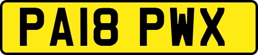 PA18PWX