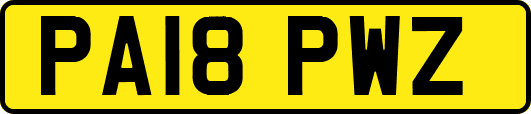 PA18PWZ