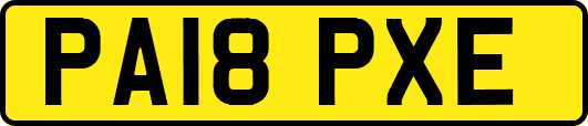 PA18PXE