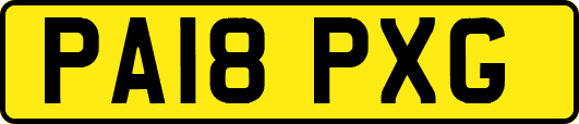 PA18PXG