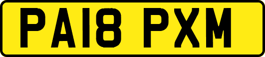 PA18PXM