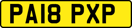 PA18PXP