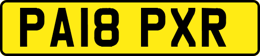 PA18PXR