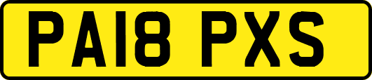 PA18PXS