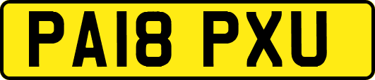 PA18PXU
