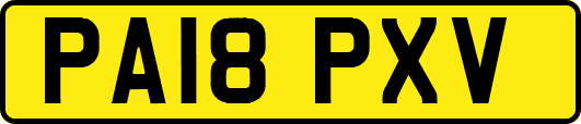 PA18PXV
