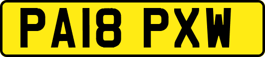 PA18PXW