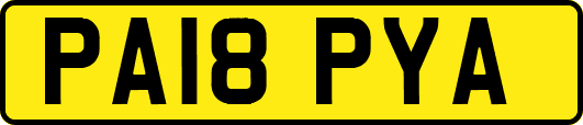 PA18PYA