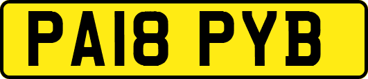 PA18PYB