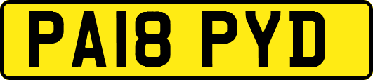 PA18PYD