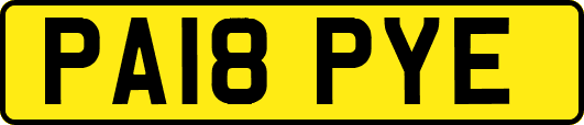 PA18PYE