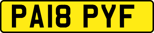 PA18PYF