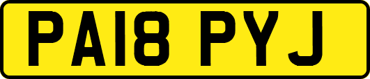 PA18PYJ