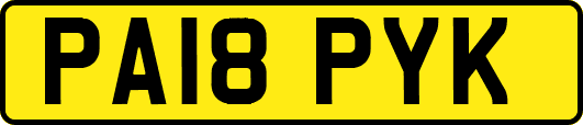 PA18PYK
