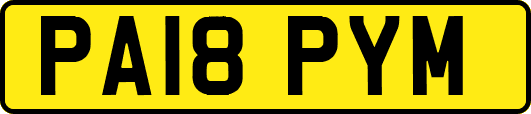 PA18PYM
