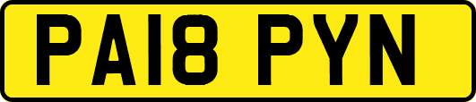 PA18PYN