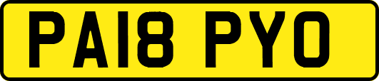 PA18PYO