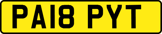 PA18PYT