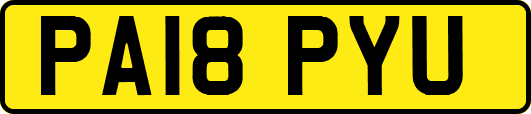 PA18PYU