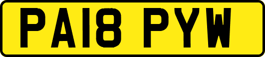 PA18PYW