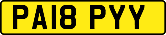 PA18PYY
