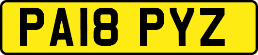 PA18PYZ