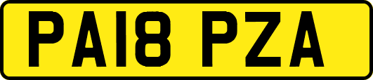 PA18PZA