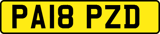 PA18PZD