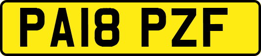 PA18PZF