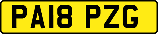 PA18PZG