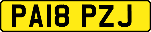 PA18PZJ