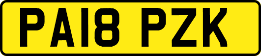 PA18PZK