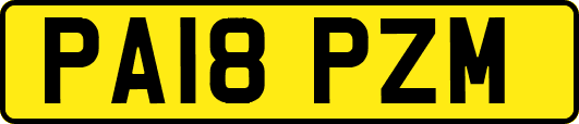 PA18PZM