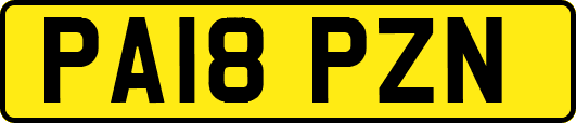 PA18PZN