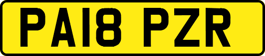 PA18PZR