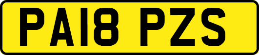 PA18PZS