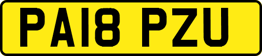 PA18PZU