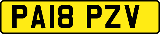 PA18PZV