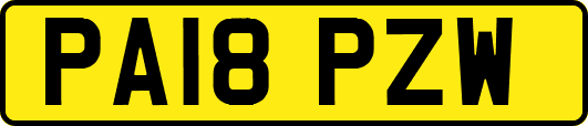 PA18PZW