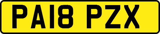 PA18PZX
