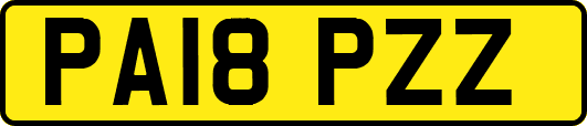 PA18PZZ