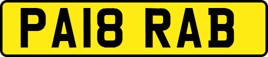 PA18RAB