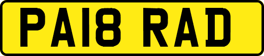 PA18RAD