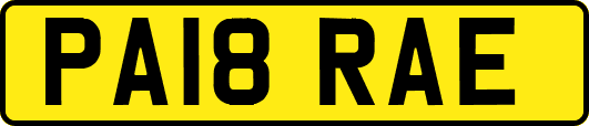 PA18RAE