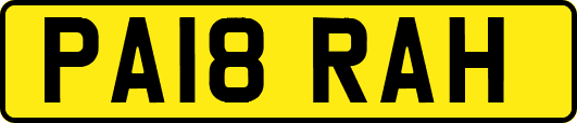 PA18RAH