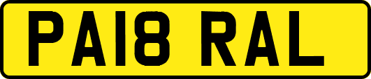 PA18RAL