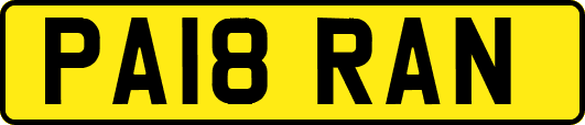 PA18RAN