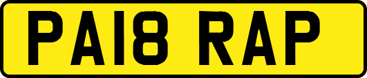 PA18RAP