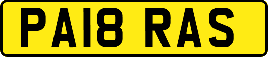 PA18RAS