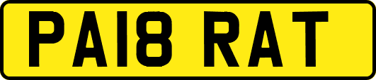 PA18RAT